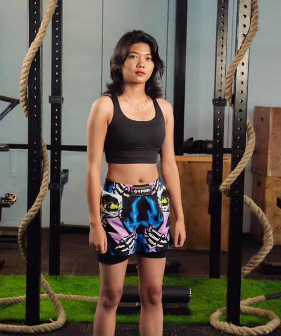 Neon Bone Blitz - Female